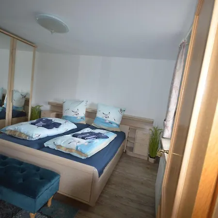 Haus Deichblick Und Haus Franziska Lägenhet *